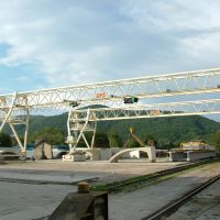 Portálový dvojnosníkový žeriav 25 000 kg