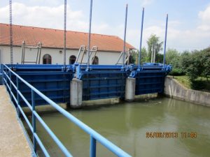 Input hatching on small hydro power