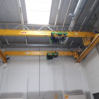 Single girder overhead crane 10t