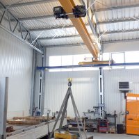 Single girder overhead crane 3,2t