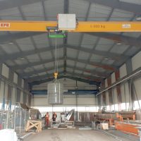 Single girder overhead crane 5t