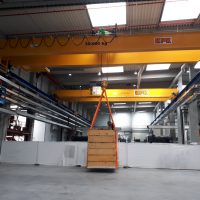 Double girder overhead crane 30t