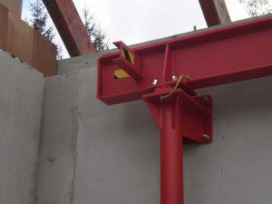 Detail of craneway