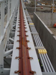 Rail mounting