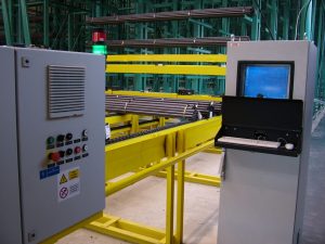 Warehouse control computer