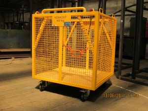 The container 400 kg