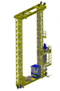 Stacker cranes 2000 kg