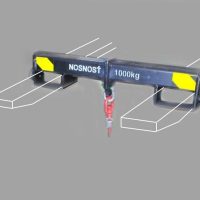 Forklift attachment 1000 kg