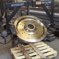 The equipment for rotating components 400 kg