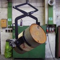 The equipment for rotating barrels 300 kg
