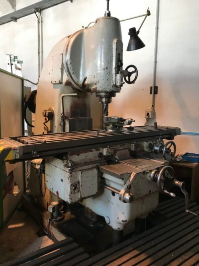 The milling machine type:FA5