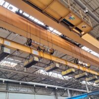 Spreader beam with magnets 7850 kg
