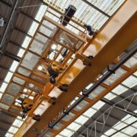 Side running hoists 12 500kg + 12 500 kg