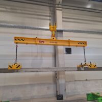 Spreader beam for concrete panels 8000 kg