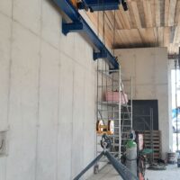 GCC wire rope hoist
