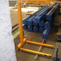 C - hook for pallets 250 kg