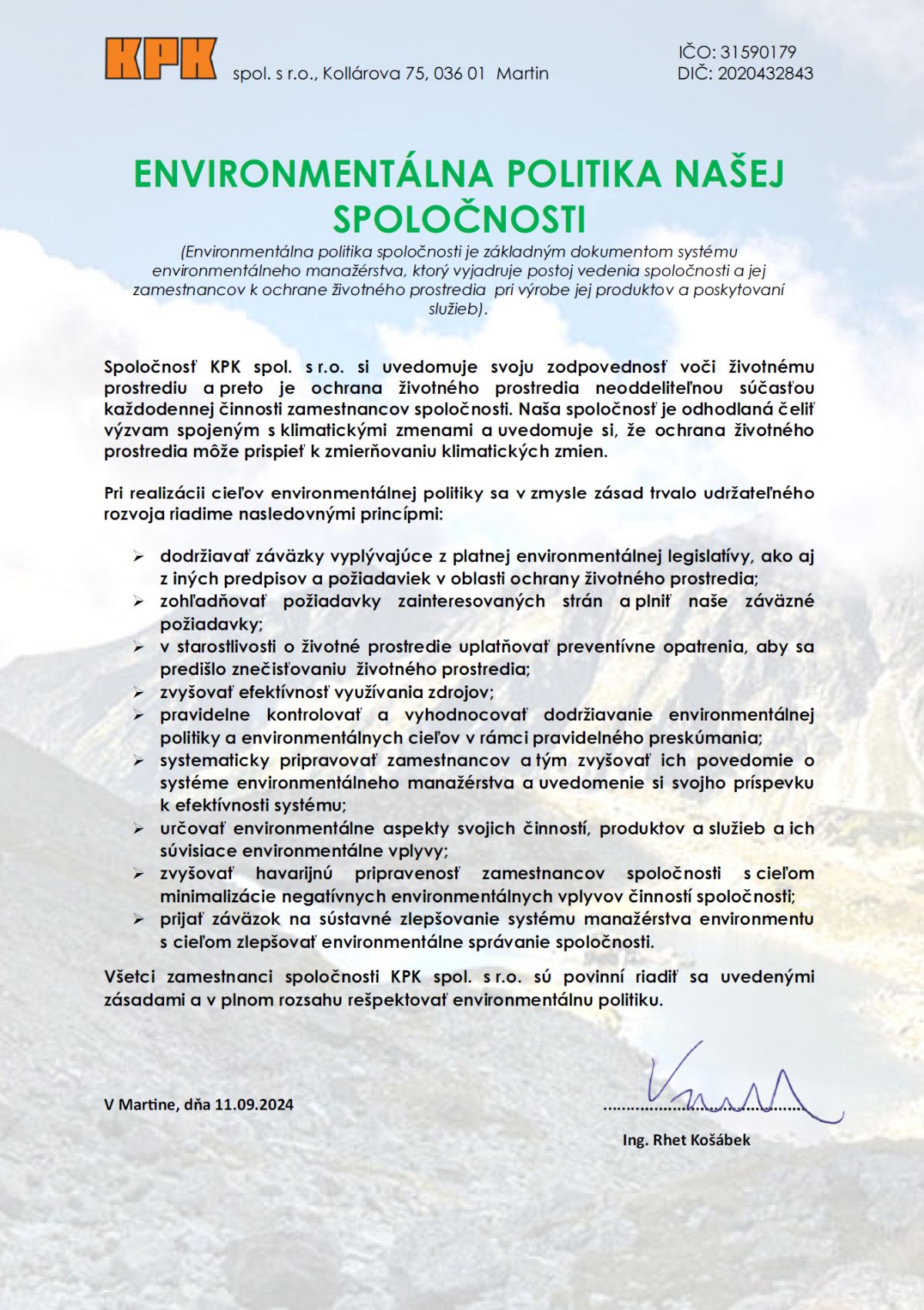 Certifikáty