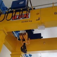 GCC hoist - 85000 kg
