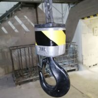 Detail of hook 1600 kg